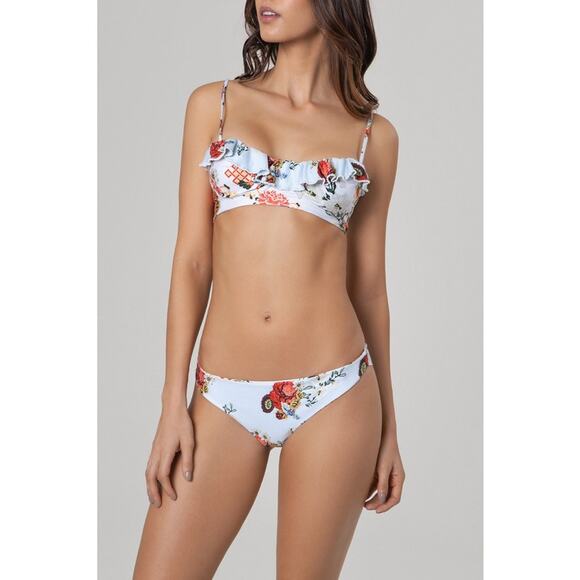 Agua Bendita Bikini Set Alanya Margot Top sz S and Bottom Sz M NWT - Picture 2 of 6